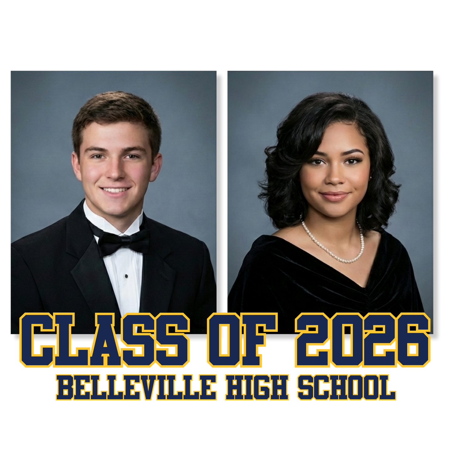 Senior Portrait Sit-Down Session